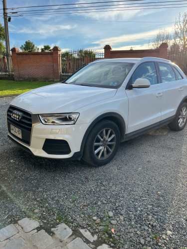 Vendo AUDI Q3 2017 Automático, bencinero, único dueño con 93.000 Km