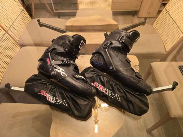 Patines SEBA poco uso, Modelo WFSC 2017, Talla US 11