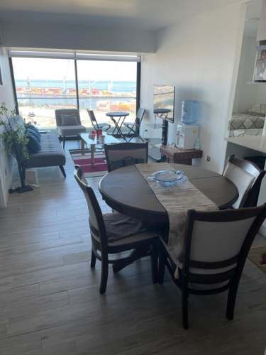 Amoblado estilo Mariposa, costado Mall Plaza, vista Mar.Incluye GC.