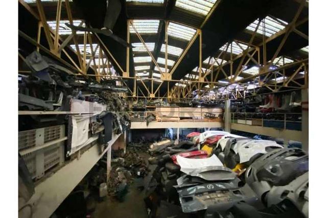 Venta Galpón Barrio San Diego - 10 de Julio