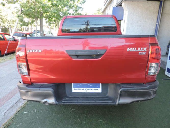 TOYOTA HILUX DX 2.4 2018