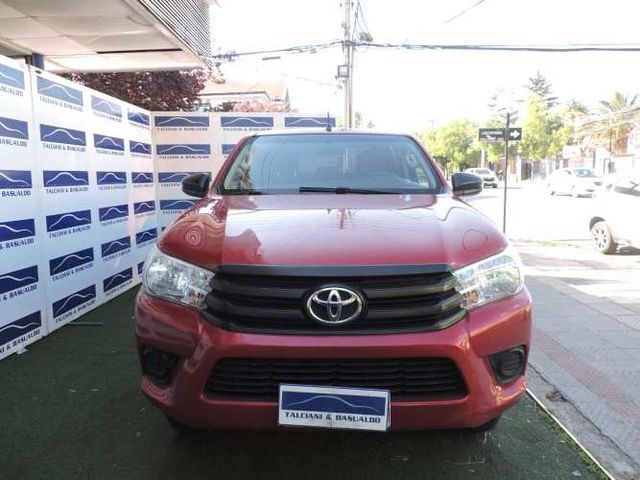 TOYOTA HILUX DX 2.4 2018