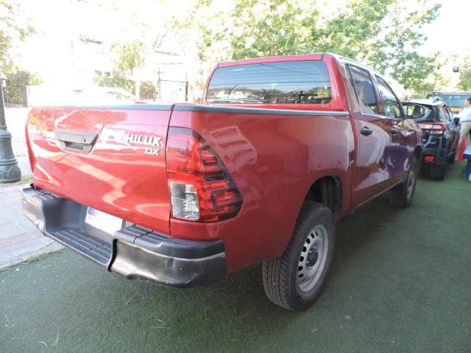 TOYOTA HILUX DX 2.4 2018
