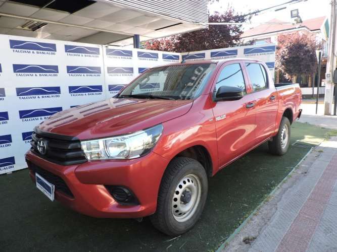 TOYOTA HILUX DX 2.4 2018