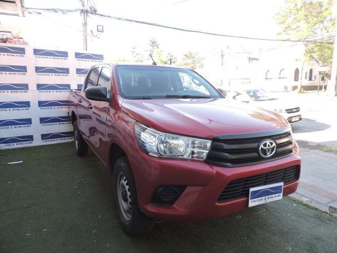 TOYOTA HILUX DX 2.4 2018