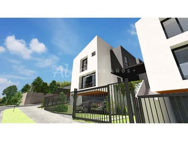 Casas exclusivas en verde - Proyecto Vista Valle en Quilpué