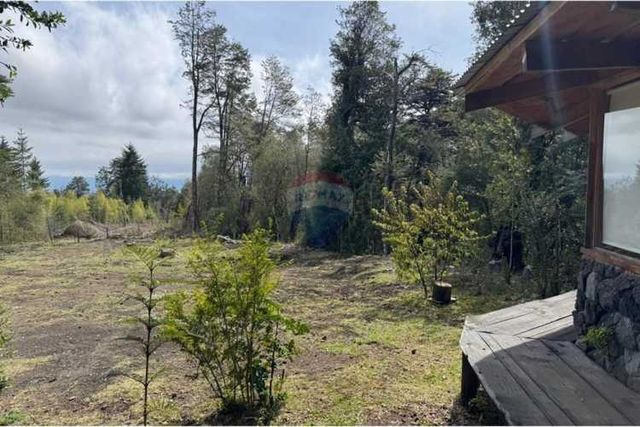 En venta parcela con cabaña en pucón