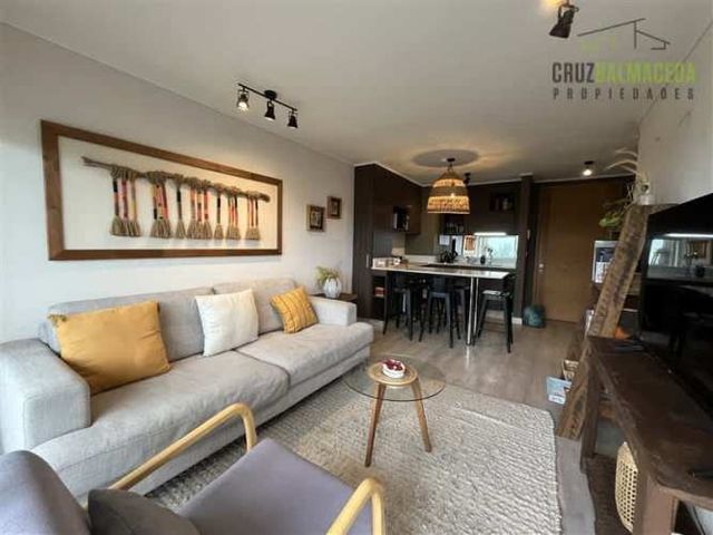 DEPARTAMENTO Salida norte, impecable, vista al lago y volcanes, 3 dormitorios