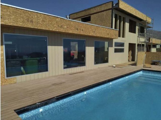 PARCELA DISFRUTA DE ESTE REGALO, TU UNICA OPORTUNIDAD DE DISFRUTAR DE ESTA HERMOSA CASA-PARCELA EN LA HACIEND DE CHACABUCO