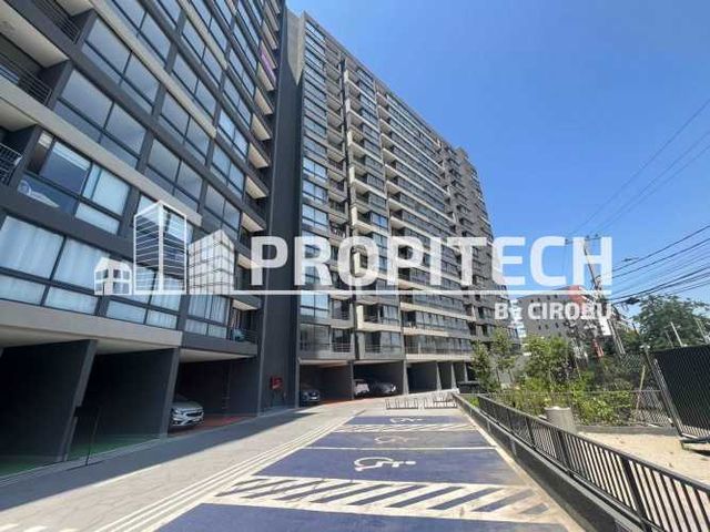 ARRIENDO DEPTO NUEVO 2H + 2B + ESTAC + BOD. AMOBL