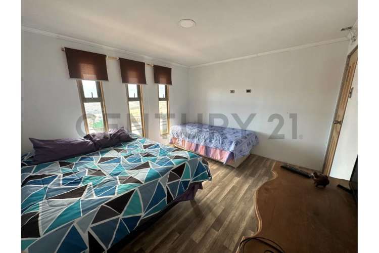 Vendo parcela con casa sector El Romero