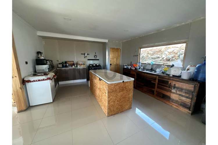 Vendo parcela con casa sector El Romero