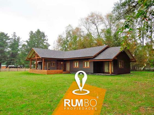 Casa en Parcela Villarrica-Loncoche