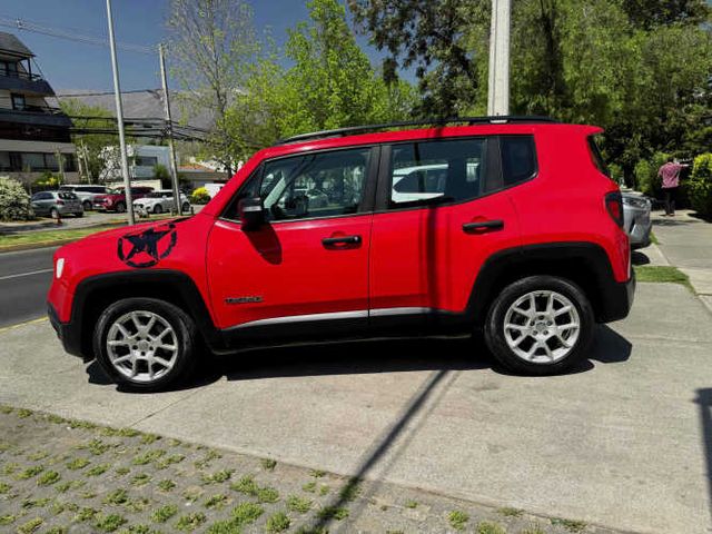 JEEP RENEGADE  SPORT LX 1.8 AUT FULL CAMARA AIRBAG AIRE VER EN LAS CONDES 2019