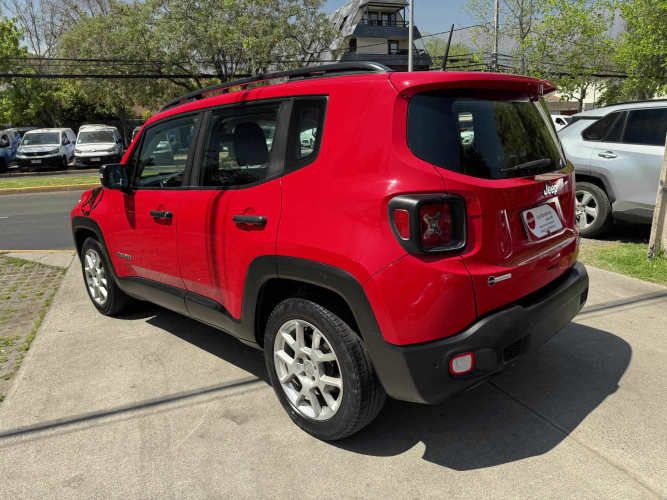 JEEP RENEGADE  SPORT LX 1.8 AUT FULL CAMARA AIRBAG AIRE VER EN LAS CONDES 2019