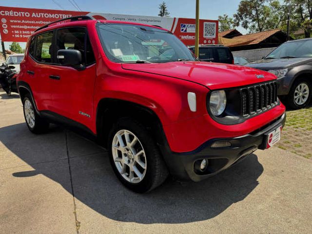 JEEP RENEGADE  SPORT LX 1.8 AUT FULL CAMARA AIRBAG AIRE VER EN LAS CONDES 2019