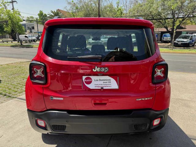 JEEP RENEGADE  SPORT LX 1.8 AUT FULL CAMARA AIRBAG AIRE VER EN LAS CONDES 2019