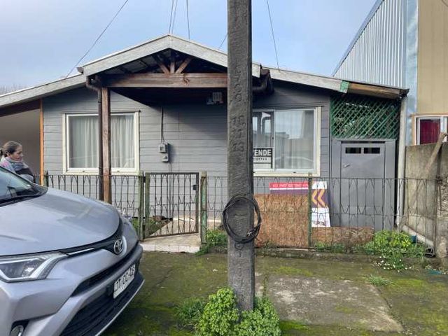 CASA EN VENTA.- TEMUCO