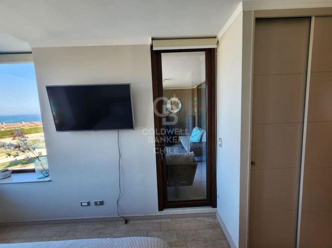 Vista al Mar y Golf | Amoblado en Santa Augusta