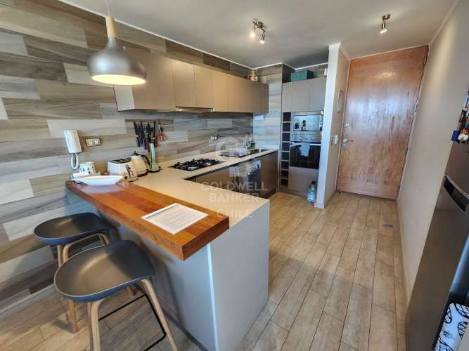 Vista al Mar y Golf | Amoblado en Santa Augusta