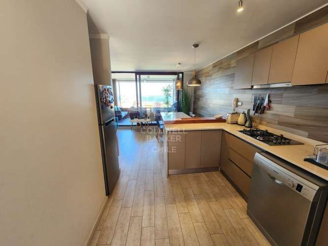 Vista al Mar y Golf | Amoblado en Santa Augusta