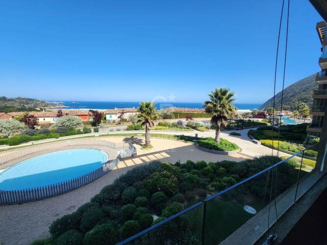 Vista al Mar y Golf | Amoblado en Santa Augusta