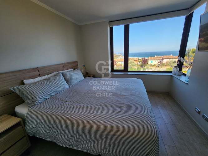 Vista al Mar y Golf | Amoblado en Santa Augusta