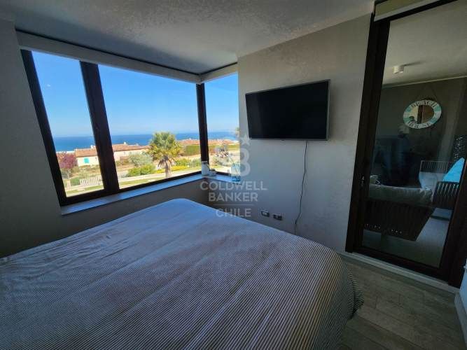 Vista al Mar y Golf | Amoblado en Santa Augusta