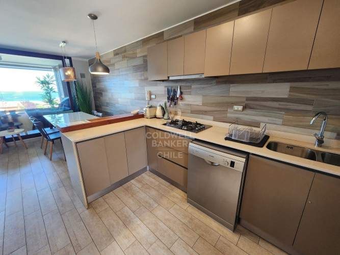 Vista al Mar y Golf | Amoblado en Santa Augusta