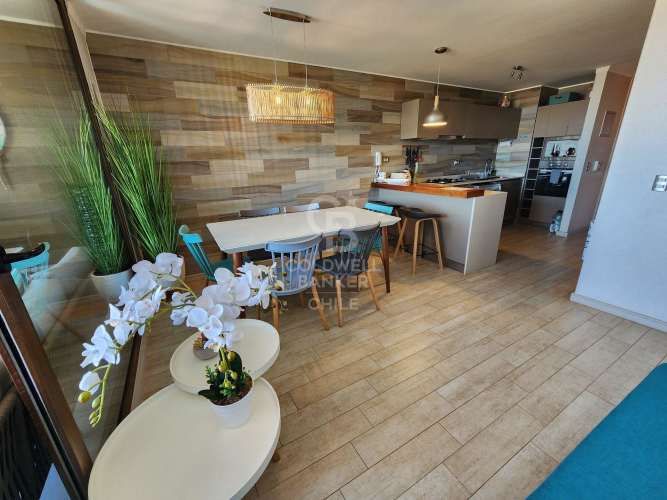 Vista al Mar y Golf | Amoblado en Santa Augusta