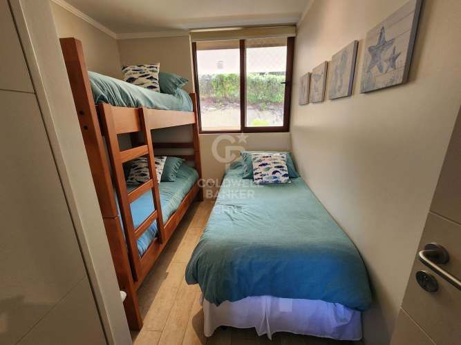 Vista al Mar y Golf | Amoblado en Santa Augusta