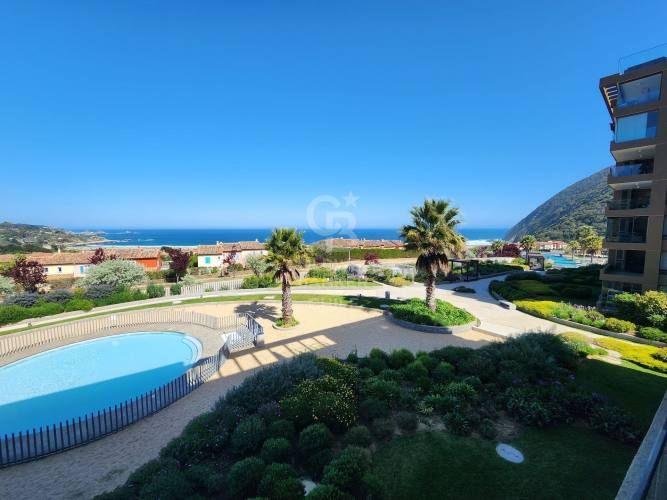 Vista al Mar y Golf | Amoblado en Santa Augusta