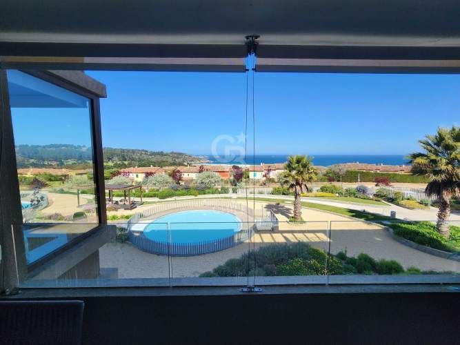 Vista al Mar y Golf | Amoblado en Santa Augusta