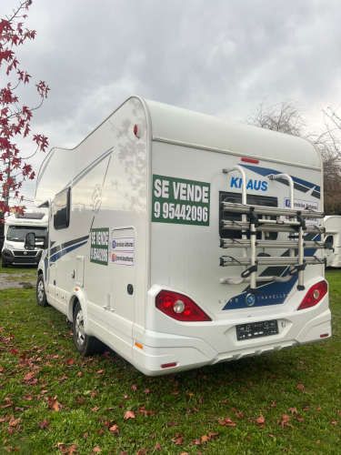 Fiat Ducato Knaus Live traveller DKG 600