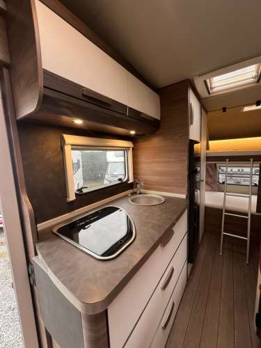 Fiat Ducato Knaus Live traveller DKG 600