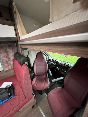 Fiat Ducato Knaus Live traveller DKG 600