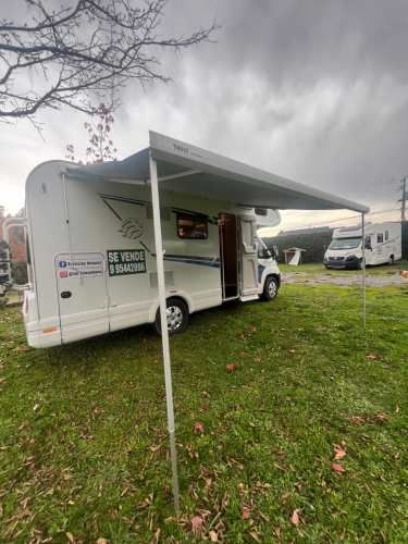 Fiat Ducato Knaus Live traveller DKG 600