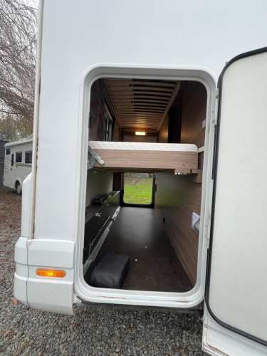 Fiat Ducato Knaus Live traveller DKG 600