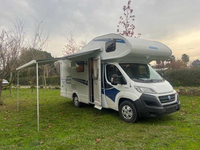 Fiat Ducato Knaus Live traveller DKG 600