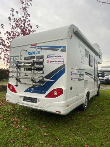 Fiat Ducato Knaus Live traveller DKG 600