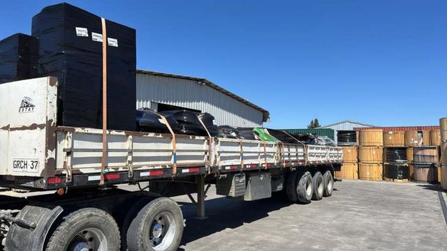 RANDON RAMPLA PLANA 13,5 CON BARANDAS RANDON 2016 CON PIÑAS