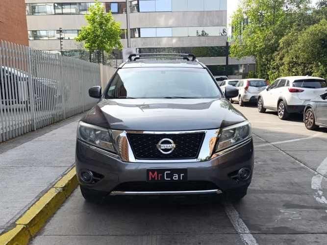 NISSAN PATHFINDER 2016
