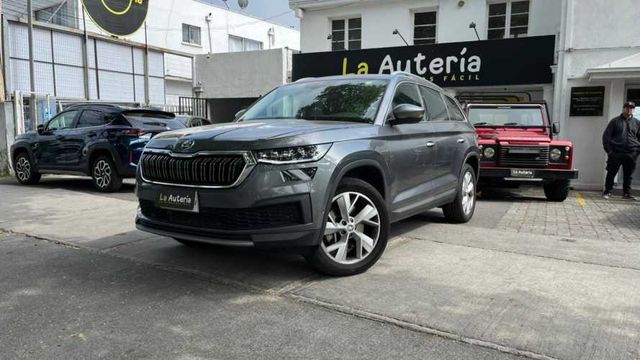 Skoda KODIAQ 4X4 2.0 AUT Style  (2024)