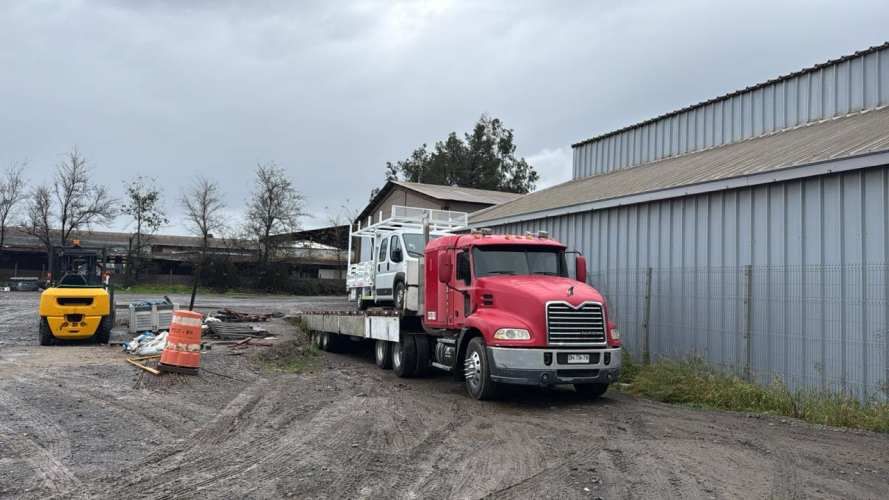 Mack Pinnacle 2012 CXU613