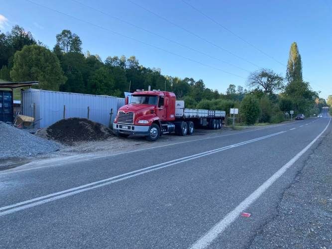 Mack Pinnacle 2012 CXU613