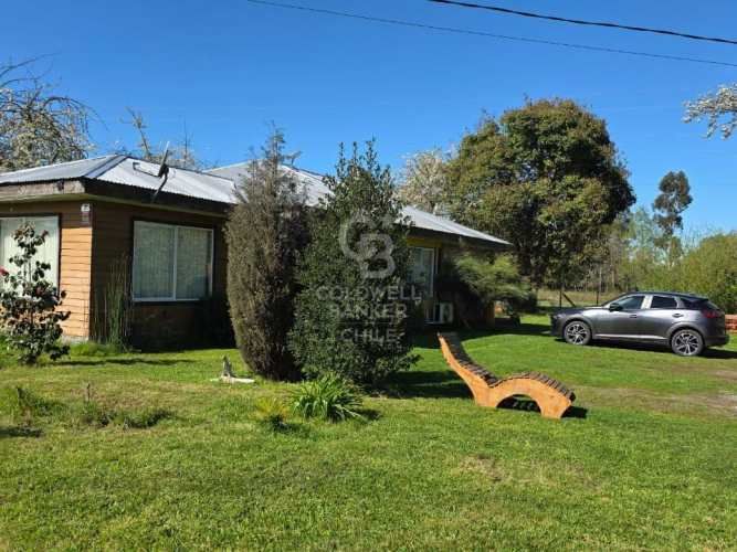 Propiedad con gran potencial industrial en Osorno