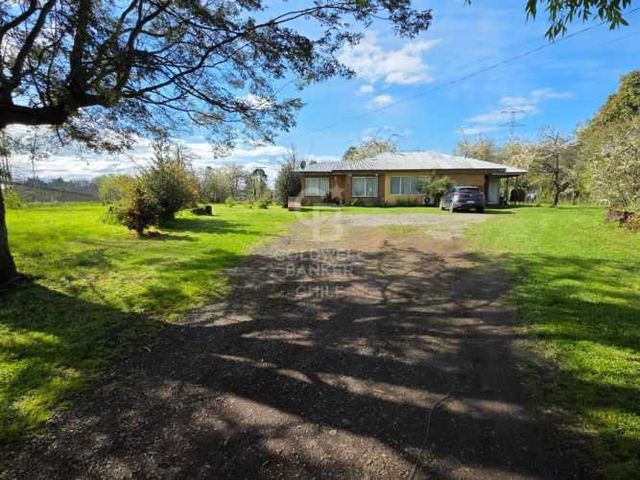 Propiedad con gran potencial industrial en Osorno