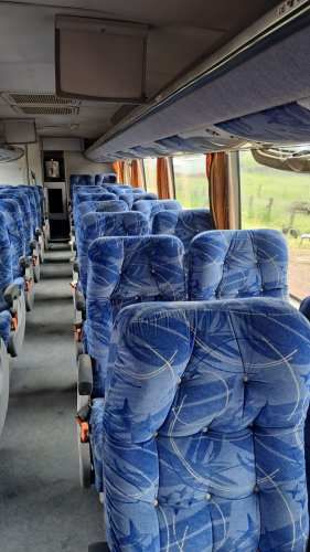 VENDO BUS  PULLMAN  500 R AÑO 2007 SEMICAMA