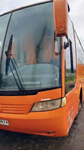 VENDO BUS  PULLMAN  500 R AÑO 2007 SEMICAMA