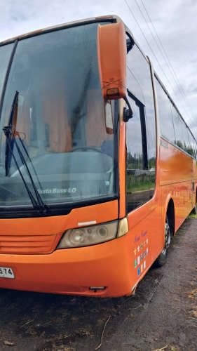 VENDO BUS  PULLMAN  500 R AÑO 2007 SEMICAMA